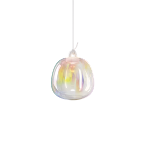 Lodes Oblò Pendant Small 2700K Rainbow/ White