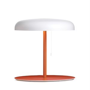 Örsjö Mushroom Table Lamp Orange/ White