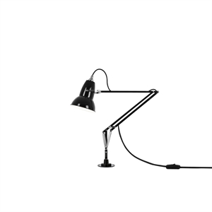 Anglepoise Original 1227 Mini Table Lamp With Insert Jet Black