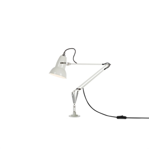 Anglepoise Original 1227 Mini Table Lamp With Insert Linen White