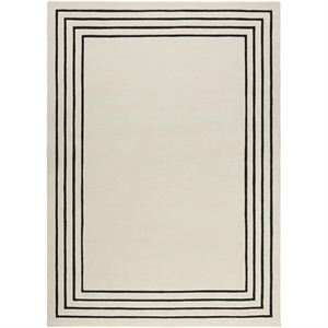 Decotique Outline Carpet 250x350 Off White
