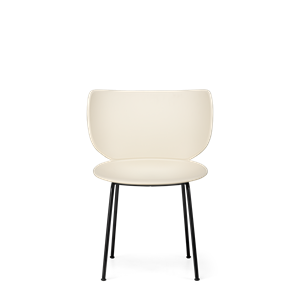 Moooi Hana Dining Chair Unupholstered Set of 2 Oyster White/ Black