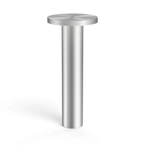 Pablo Luci Table Lamp Silver