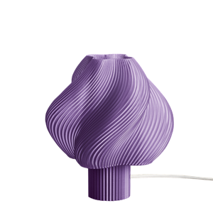 Crème Atelier Soft Serve Regular Table Lamp Lavender Sorbet