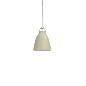 Fritz Hansen Caravaggio Matt P1 Pendant Dusty Green