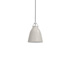 Fritz Hansen Caravaggio Matt P1 Pendant Warm Gray