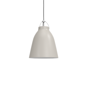 Fritz Hansen Caravaggio Matt P2 Pendant Warm Gray