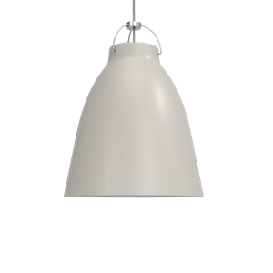 Fritz Hansen Caravaggio Matt P3 Pendant Warm Gray