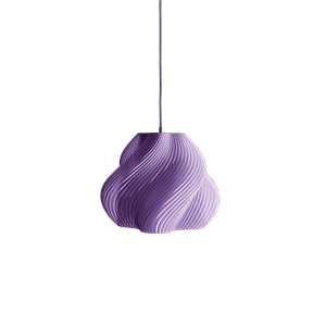 Crème Atelier Soft Serve 03 Pendant Lavender Sorbet/ Chrome