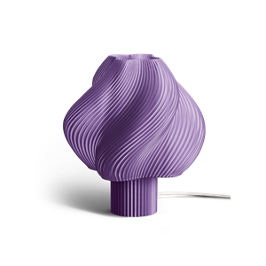 Crème Atelier Soft Serve Grande Table Lamp Lavender Sorbet