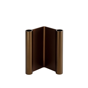 Muuto Pair Candlestick H18 Brown