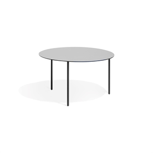 Møbel Copenhagen Pair Side Table L Metal/ Black