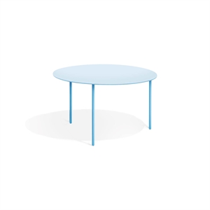 Møbel Copenhagen Pair Side Table L Metal/ Pastel Blue