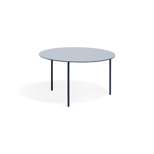 Møbel Copenhagen Pair Side Table L Metal/ Steel Blue