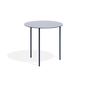 Møbel Copenhagen Pair Side Table M Metal/ Steel Blue