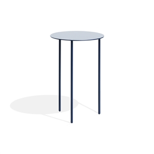 Møbel Copenhagen Pair Side Table S Metal/ Steel Blue