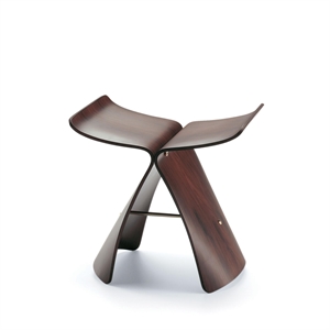 Vitra Butterfly Stool Rosewood