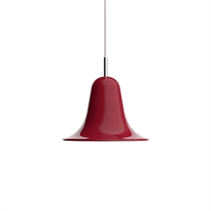 Verner Panton Pantop Pendant Ø23 Cherry Red