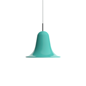 Verner Panton Pantop Pendant Ø23 Light Teal