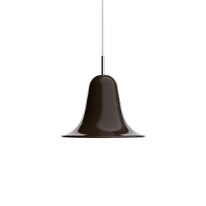 Verner Panton Pantop Pendant Ø23 Pitch Brown