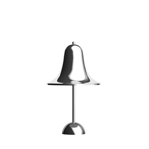 Verner Panton Pantop Portable Lamp Chrome