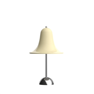 Verner Panton Pantop Portable Lamp Cream White