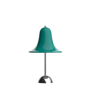 Verner Panton Pantop Portable Lamp Dark Teal
