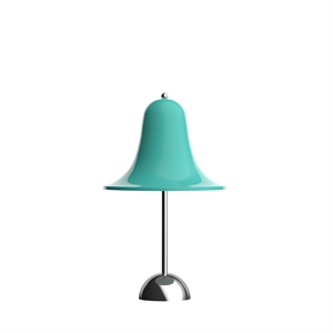 Verner Panton Pantop Portable Lamp Light Teal