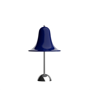 Verner Panton Pantop Portable Lamp Night Blue