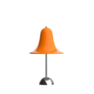 Verner Panton Pantop Portable Lamp Vivid Orange