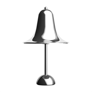 Verner Panton Pantop Table lamp Ø23 Chrome