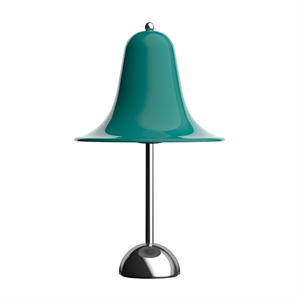 Verner Panton Pantop Table lamp Ø23 Dark Teal