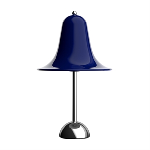 Verner Panton Pantop Table lamp Ø23 Night Blue