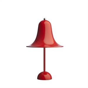 Verpan Pantop Table Lamp Ø23 cm Red