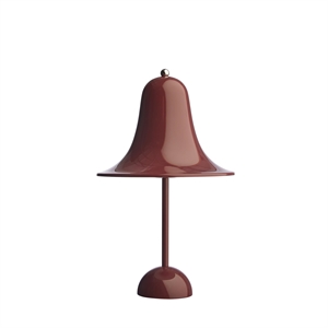 Verpan Pantop Table Lamp Ø23 cm Burgundy