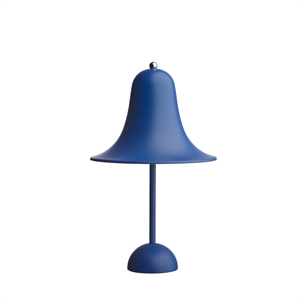 Verpan Pantop Table Lamp Ø23 cm Matt Blue