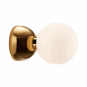 Parachilna Aballs Wall and Ceiling Lamp Small Gold