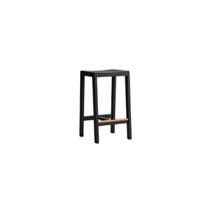 Vaarnii 016 Maasto Bar stool H65 Black