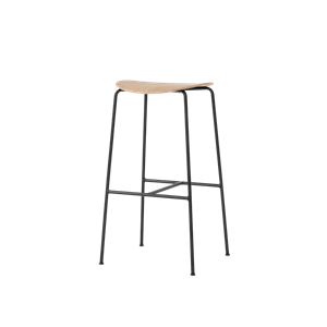 &Tradition Pavilion AV38 Bar Stool Lacquered Oak