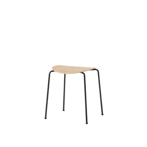 &Tradition Pavilion AV36 Stool Lacquered Oak