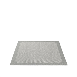 Muuto Pebble Carpet 170 x 240 cm Light Gray