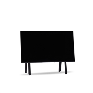 Pedestal A-Frame TV Stand Charcoal