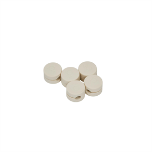 Pedestal Cable Clips Pearl