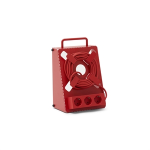 Pedestal Cable Stand Cable Holder Fire Red
