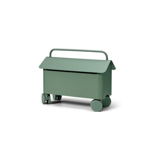 Pedestal Cable Villa Cable Box Mossy Green