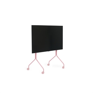 Pedestal Moon Rollin' TV Stand Bubble Gum