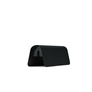 Pedestal Power Shell Socket Cover Charcoal