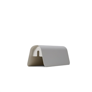 Pedestal Power Shell Socket Cover Pearl