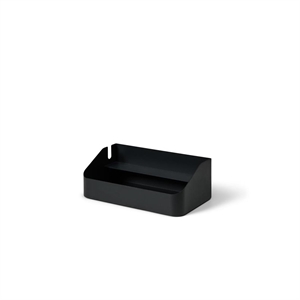 Pedestal Power Tray Storage Box Charcoal