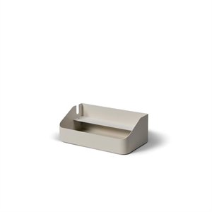 Pedestal Power Tray Storage Box Pearl